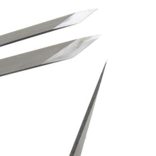 Load image into Gallery viewer, Diagonal line Leather Knife, 3 kind of blade, Straight, curved, skiver,Leather craft tools-MLT-P0000CUI