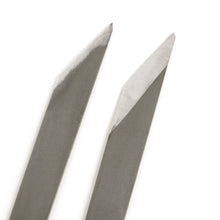 Load image into Gallery viewer, Diagonal line Leather Knife, 3 kind of blade, Straight, curved, skiver,Leather craft tools-MLT-P0000CUI