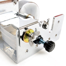 Load image into Gallery viewer, Steel Roller(Cabinet Style)-Leather Roller Dye plate Type-Leather Edge paint Roller,Leather Craft Tool -MLT-P0000BIW