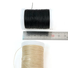 Load image into Gallery viewer, Poly Waxed Thread, Hand Sewing Thread Round Wax Thread for Hand Sewing Leather, Leather craft tools MLT-P0000CUL