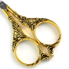 Load image into Gallery viewer, Classic mini Embroidery Scissors, small scissors clippers,Leather craft tools, MLT-P0000CUN