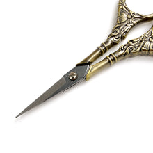 Load image into Gallery viewer, Classic mini Embroidery Scissors, small scissors clippers,Leather craft tools, MLT-P0000CUN