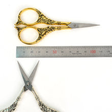 Load image into Gallery viewer, Classic mini Embroidery Scissors, small scissors clippers,Leather craft tools, MLT-P0000CUN