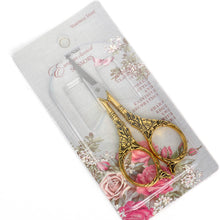 Load image into Gallery viewer, Classic mini Embroidery Scissors, small scissors clippers,Leather craft tools, MLT-P0000CUN