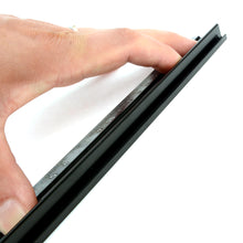 Load image into Gallery viewer, Safety Ruler, Prevent being cut off ruler, leather craft tools, Cutting Black ruler, 20,30,45cm, leather craft tools MLT-P0000CUO