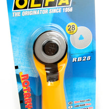Load image into Gallery viewer, Rotary cutter, Olfa rotary cutter, rotary blade 28,45mm, Leather craft tools, MLT-P0000CUP