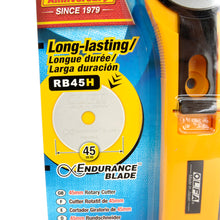 Load image into Gallery viewer, Rotary cutter, Olfa rotary cutter, rotary blade 28,45mm, Leather craft tools, MLT-P0000CUP