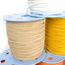 Load image into Gallery viewer, Chamude(CHAMOIS) Cord 3mm(0.12inch), 100yd - Suede cord, Necklace items, Necklace supplies MLT-P0000CUR