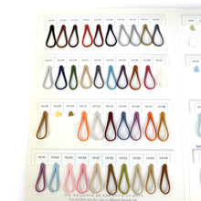 Load image into Gallery viewer, Chamude(CHAMOIS) Cord 3mm(0.12inch), 100yd - Suede cord, Necklace items, Necklace supplies MLT-P0000CUR