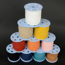 Load image into Gallery viewer, Chamude(CHAMOIS) Cord 3mm(0.12inch), 100yd - Suede cord, Necklace items, Necklace supplies MLT-P0000CUR