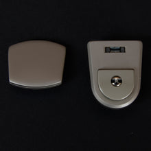 Load image into Gallery viewer, AMIET Key Lock/ M28827 MN / High Quality Key Locks / Flip Locks For Bags, suitcase buckle,Bag Making Suppliers-MLT-P0000CUT