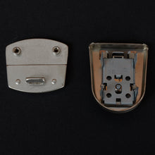 Load image into Gallery viewer, AMIET Key Lock/ M28827 MN / High Quality Key Locks / Flip Locks For Bags, suitcase buckle,Bag Making Suppliers-MLT-P0000CUT