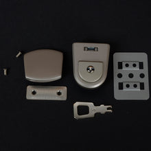 Load image into Gallery viewer, AMIET Key Lock/ M28827 MN / High Quality Key Locks / Flip Locks For Bags, suitcase buckle,Bag Making Suppliers-MLT-P0000CUT