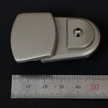 Load image into Gallery viewer, AMIET Key Lock/ M28827 MN / High Quality Key Locks / Flip Locks For Bags, suitcase buckle,Bag Making Suppliers-MLT-P0000CUT