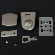 Load image into Gallery viewer, AMIET Basic Lock/ M28126 MN/ High Quality Key Locks / Flip Locks For Bags, suitcase buckle,Bag Making Suppliers-MLT-P0000CUS