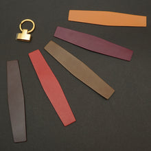 Load image into Gallery viewer, DIY Keyring set with High quality Keyring Holder, Making Keyring,Leather craft tools MLT-P0000CUU