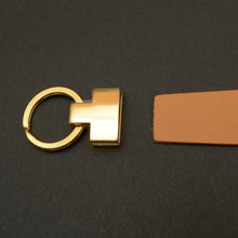 Load image into Gallery viewer, DIY Keyring set with High quality Keyring Holder, Making Keyring,Leather craft tools MLT-P0000CUU