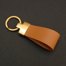 Load image into Gallery viewer, DIY Keyring set with High quality Keyring Holder, Making Keyring,Leather craft tools MLT-P0000CUU