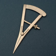 Load image into Gallery viewer, Screw Wing Dividers,Compass for leather divide. Leather Craft Tool -MLT- P0000CUV