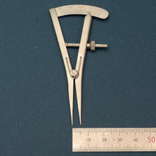 Load image into Gallery viewer, Screw Wing Dividers,Compass for leather divide. Leather Craft Tool -MLT- P0000CUV