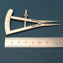 Load image into Gallery viewer, Screw Wing Dividers,Compass for leather divide. Leather Craft Tool -MLT- P0000CUV