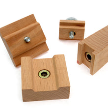 Load image into Gallery viewer, Wood Sander Holder ver.2 2 kinds of tool set, Polishing DIY Tools, leather craft tools MLT-P0000CUZ