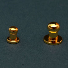 Load image into Gallery viewer, High quality Button Studs ver.1 - 3/4mm, 5ea -1set Anti rust, making asscessories Leather craft tools MLT-P0000CVE