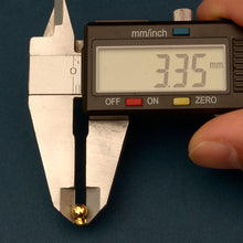 Load image into Gallery viewer, High quality Button Studs ver.1 - 3/4mm, 5ea -1set Anti rust, making asscessories Leather craft tools MLT-P0000CVE