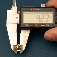 Load image into Gallery viewer, High quality Button Studs ver.1 - 3/4mm, 5ea -1set Anti rust, making asscessories Leather craft tools MLT-P0000CVE