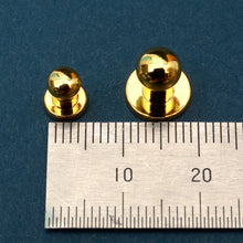 Load image into Gallery viewer, High quality Button Studs ver.1 - 3/4mm, 5ea -1set Anti rust, making asscessories Leather craft tools MLT-P0000CVE