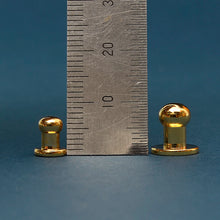 Load image into Gallery viewer, High quality Button Studs ver.1 - 3/4mm, 5ea -1set Anti rust, making asscessories Leather craft tools MLT-P0000CVE