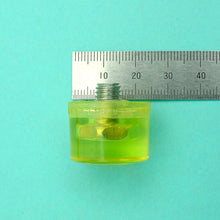 Load image into Gallery viewer, Rubber Mallet for leather craft tool,Dual-purpose rivet Hammer, 2 different side head hammer, Leather craft tools MLT-P0000BRB