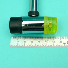 Load image into Gallery viewer, Rubber Mallet for leather craft tool,Dual-purpose rivet Hammer, 2 different side head hammer, Leather craft tools MLT-P0000BRB