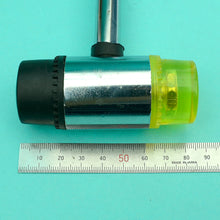 Load image into Gallery viewer, Rubber Mallet for leather craft tool,Dual-purpose rivet Hammer, 2 different side head hammer, Leather craft tools MLT-P0000BRB