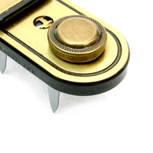 Load image into Gallery viewer, AMIET Key Lock/ M 26221.214 AGGB / High Quality Key Locks / Flip Locks For Bags, suitcase buckle,Bag Making Suppliers-MLT-P0000CVL