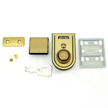 Load image into Gallery viewer, AMIET Key Lock/ M 26221.214 AGGB / High Quality Key Locks / Flip Locks For Bags, suitcase buckle,Bag Making Suppliers-MLT-P0000CVL