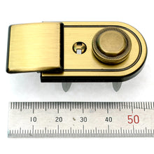 Load image into Gallery viewer, AMIET Key Lock/ M 26221.214 AGGB / High Quality Key Locks / Flip Locks For Bags, suitcase buckle,Bag Making Suppliers-MLT-P0000CVL