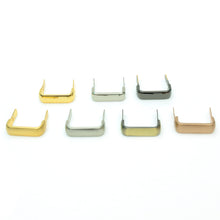 Load image into Gallery viewer, Square Round Verrou Ring, making bag,Diary,Cellphone case, Leather craft tools MLT-P0000CVN
