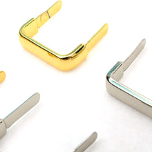 Load image into Gallery viewer, Square Round Verrou Ring, making bag,Diary,Cellphone case, Leather craft tools MLT-P0000CVN