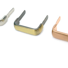 Load image into Gallery viewer, Square Round Verrou Ring, making bag,Diary,Cellphone case, Leather craft tools MLT-P0000CVN