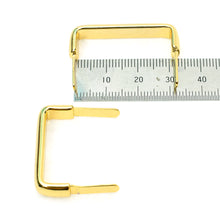Load image into Gallery viewer, Square Round Verrou Ring, making bag,Diary,Cellphone case, Leather craft tools MLT-P0000CVN