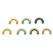 Load image into Gallery viewer, Half Moon Verrou Ring, making bag,Diary,Cellphone case, Leather craft tools MLT-P0000CVO