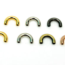 Load image into Gallery viewer, Half Moon Verrou Ring, making bag,Diary,Cellphone case, Leather craft tools MLT-P0000CVO