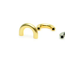 Load image into Gallery viewer, Half Moon Verrou Ring, making bag,Diary,Cellphone case, Leather craft tools MLT-P0000CVO