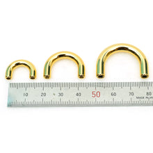 Load image into Gallery viewer, Half Moon Verrou Ring, making bag,Diary,Cellphone case, Leather craft tools MLT-P0000CVO