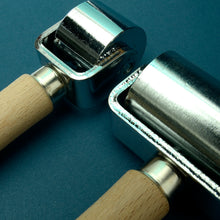 Load image into Gallery viewer, Leather Steel Roller for Leather Art Maker-Trim control-Edger Roller.Leather Craft Tool -MLT- P0000CVP