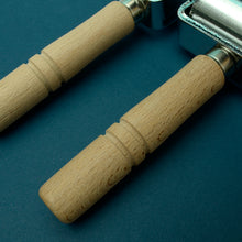 Load image into Gallery viewer, Leather Steel Roller for Leather Art Maker-Trim control-Edger Roller.Leather Craft Tool -MLT- P0000CVP