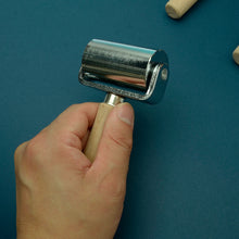 Load image into Gallery viewer, Leather Steel Roller for Leather Art Maker-Trim control-Edger Roller.Leather Craft Tool -MLT- P0000CVP