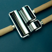 Load image into Gallery viewer, Leather Steel Roller for Leather Art Maker-Trim control-Edger Roller.Leather Craft Tool -MLT- P0000CVP