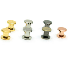 Load image into Gallery viewer, 6mm dumbbell accessory - shaped buckles, Leather DIY making accessories, Leather craft tools MLT-P0000CVR